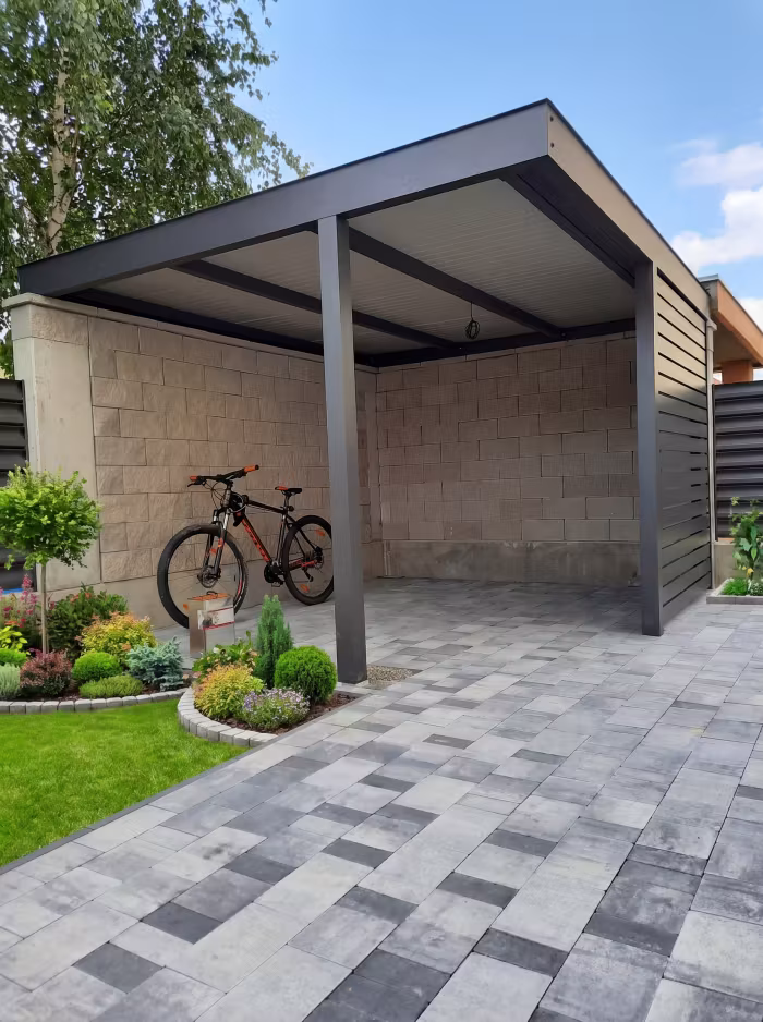 08 - Box nadstrešek kolesarnica – Jeklo, Maribor